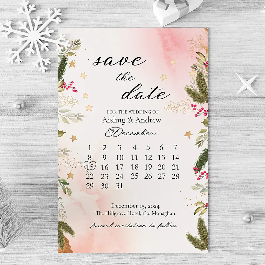 Save-the-date-Christmas