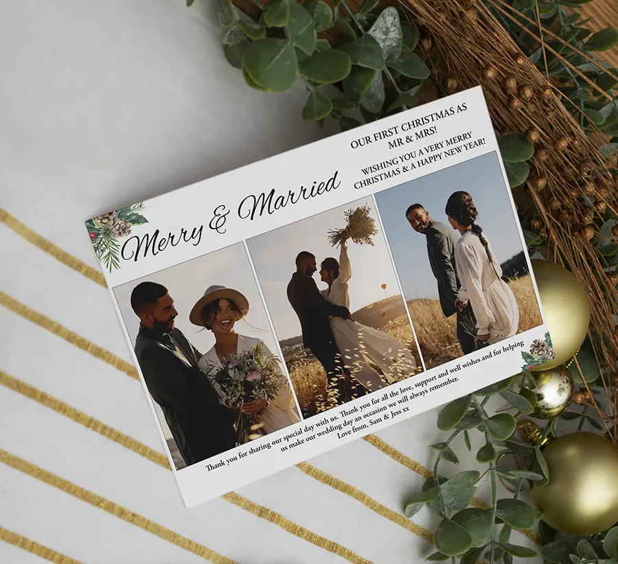 Thank-you-Card-Merry and Married