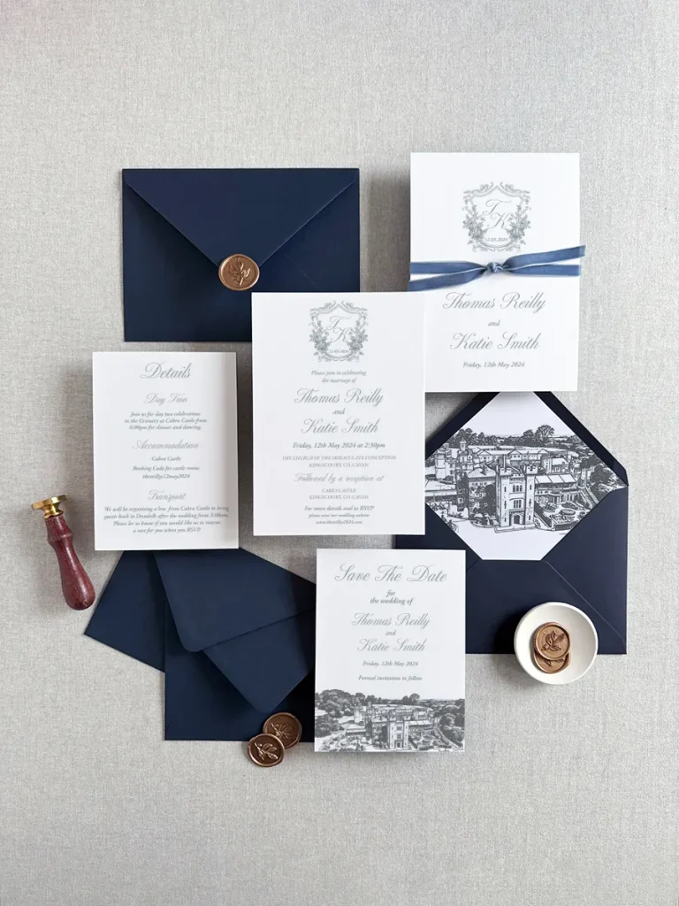 Flat Lay Cabra Castle