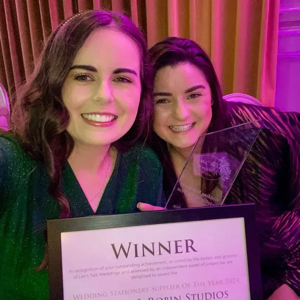 Stationery Supplier of the Year Willow and Robin