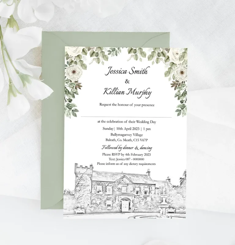 Ballymagarvey Sample Cream Floral