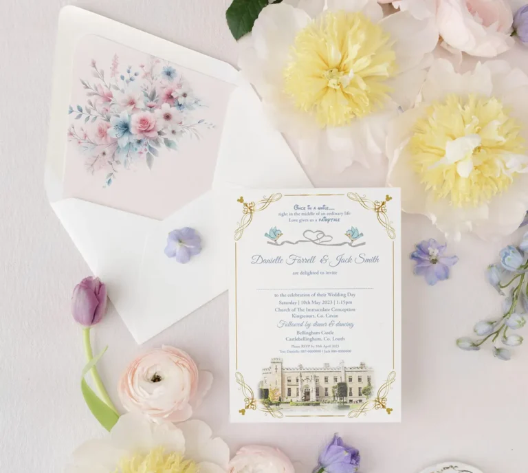 Disney Wedding Invitation