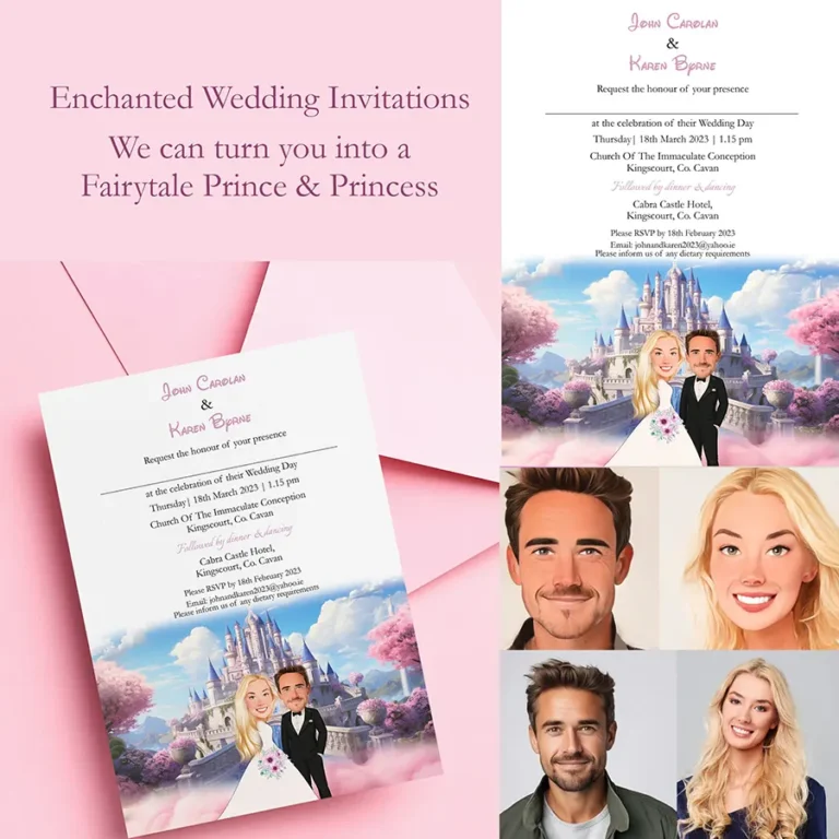 Enchanted Wedding Invitation