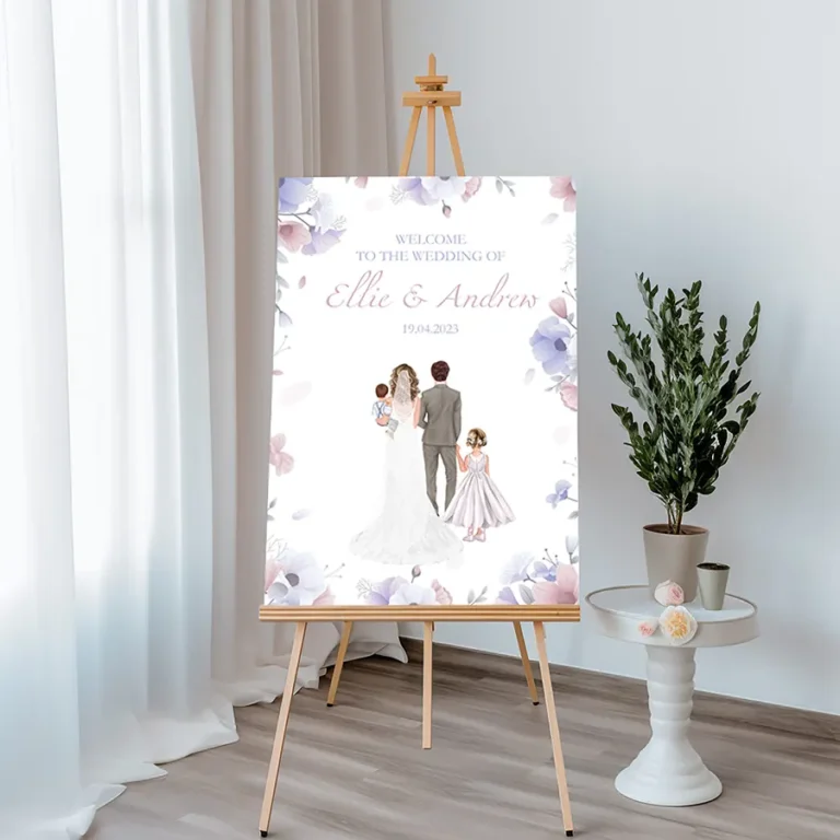 Wedding Welcome Signs