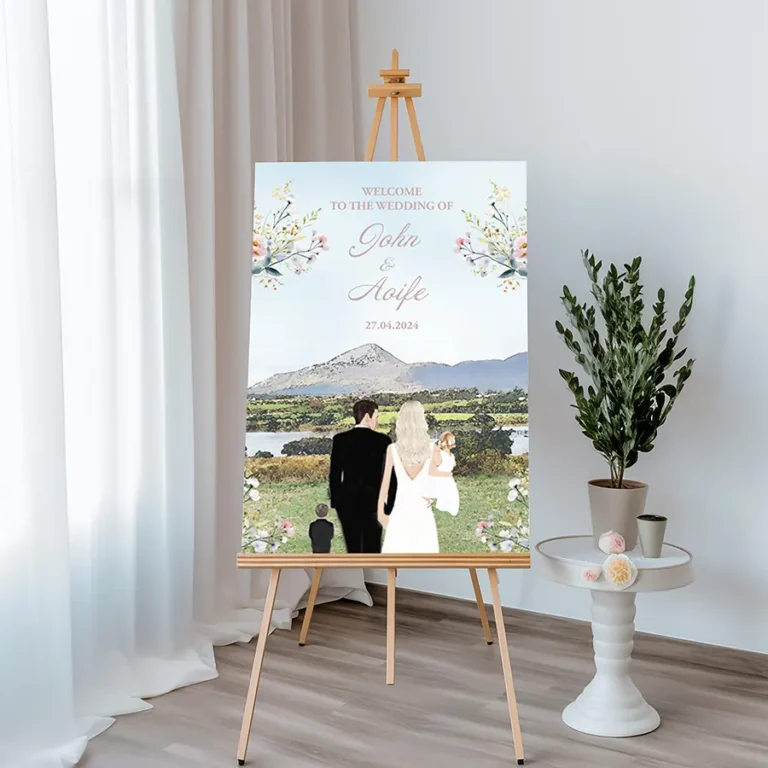 Wedding Welcome Signs