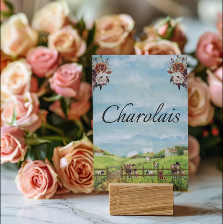 Farm Themed Wedding Table Settings