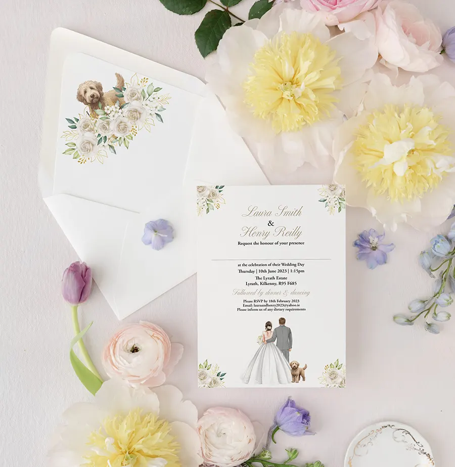 Wedding Stationery Design Inspiration