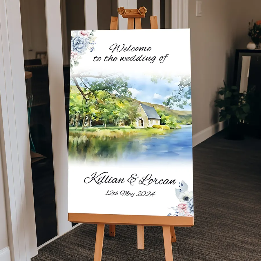 Bespoke Wedding Welcome Signs