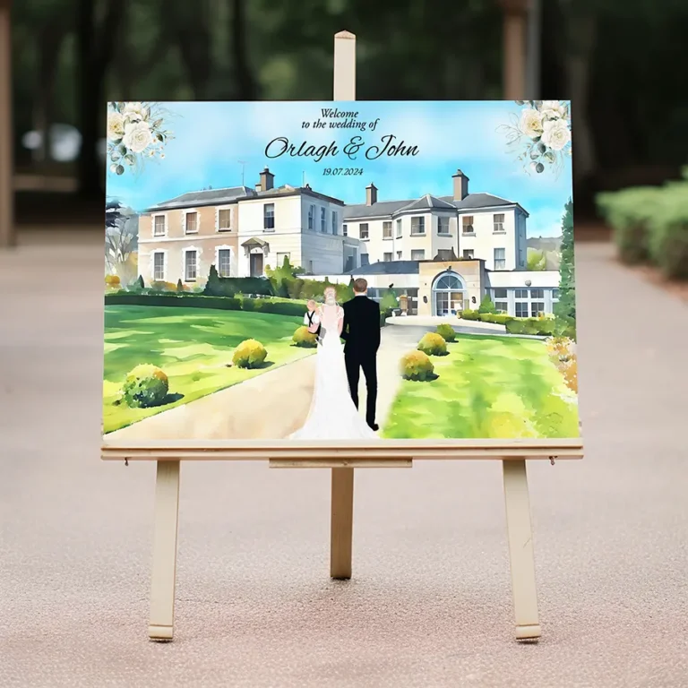 Bespoke Wedding Welcome Signs