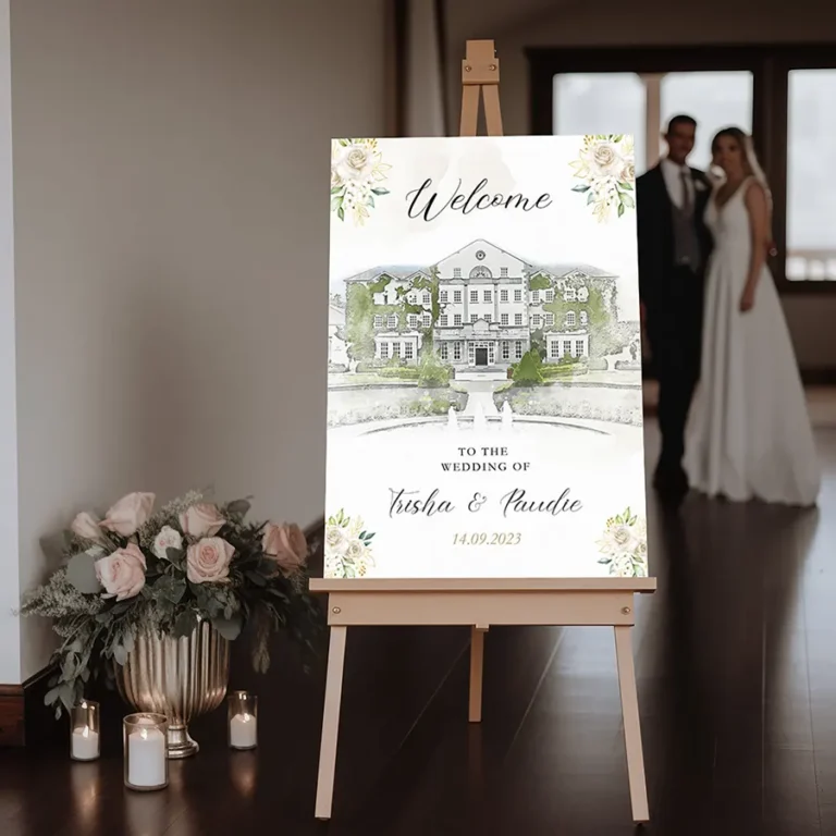 Bespoke Wedding Welcome Signs