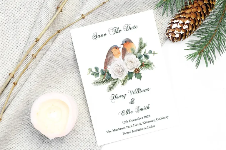 Save The Date Wedding Invitations