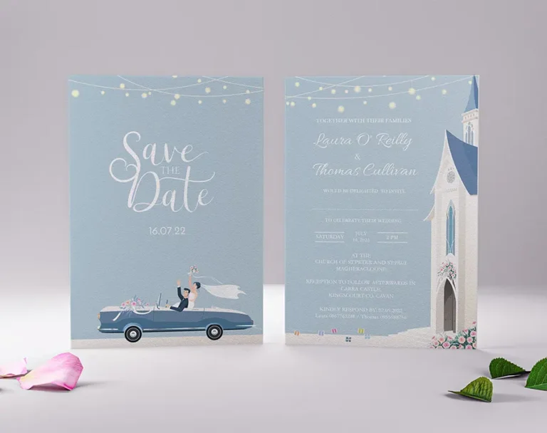 Save The Date Wedding Invitations