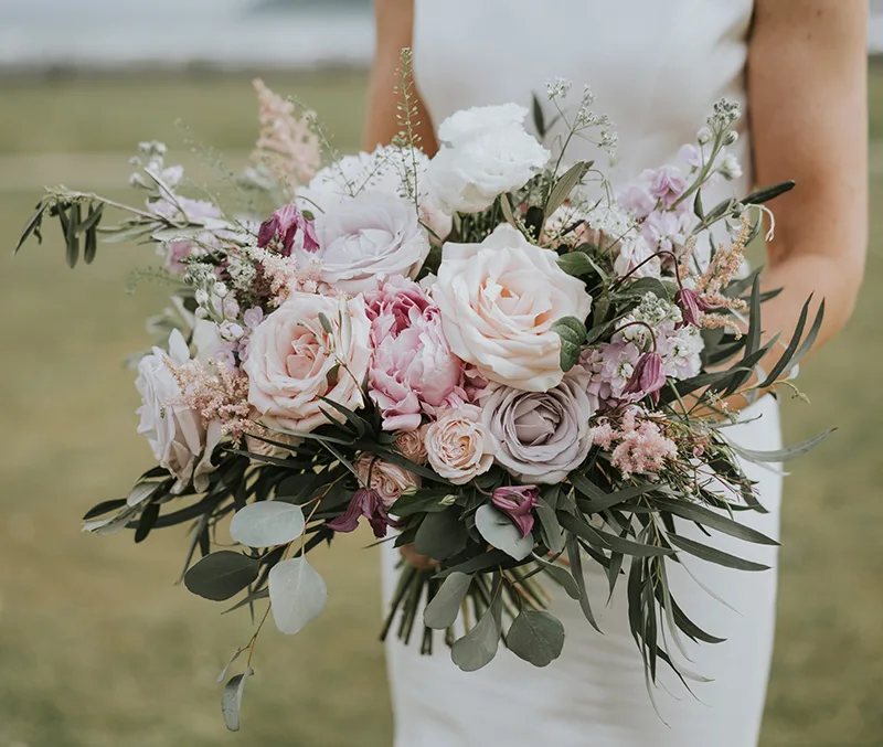 ditsy floral design wedding